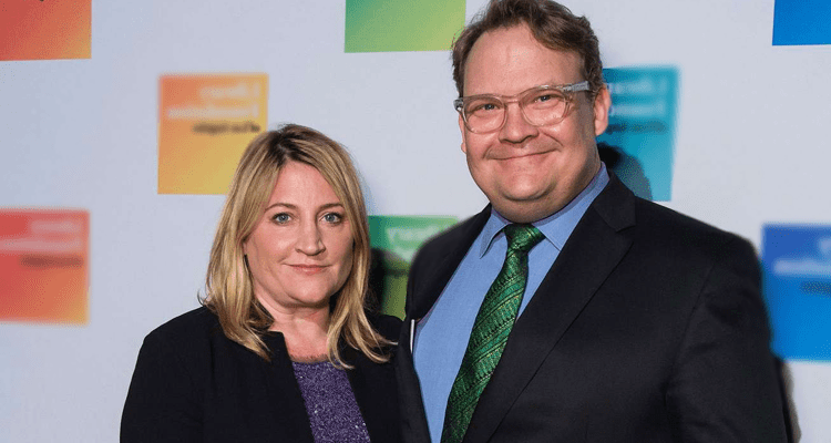 Latest News Who is Andy Richter's New Wife